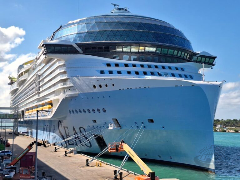 próximo maior navio do mundo