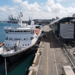 primeiro navio temporada 2025/2026