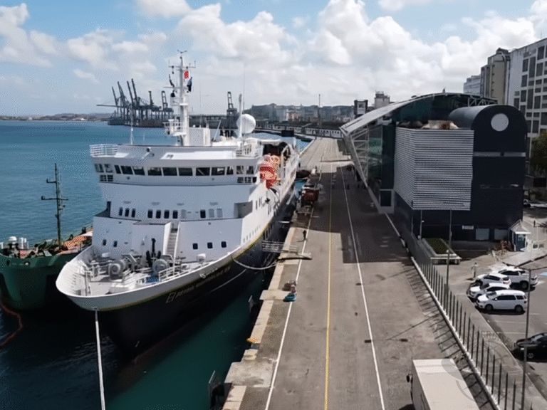 primeiro navio temporada 2025/2026