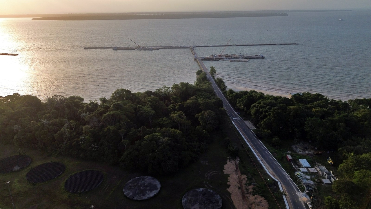 novo porto Belém COP30