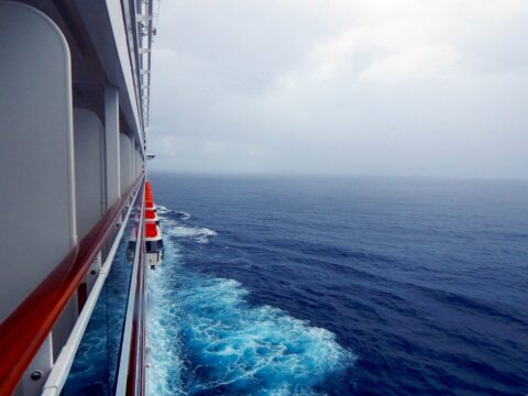 tempestade cruzeiros EUA