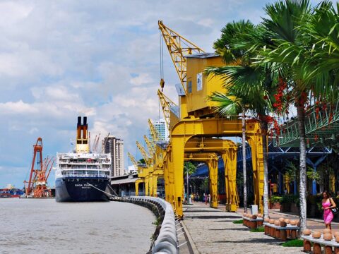 Programação de Escalas de Navios de Cruzeiro em Belém