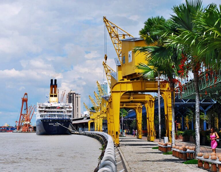 Programação de Escalas de Navios de Cruzeiro em Belém