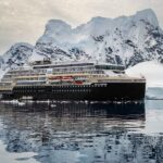 navio Roald Amundsen em Fortaleza
