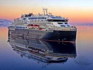 navio Roald Amundsen em Fortaleza
