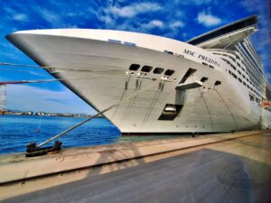 sala VIP terminal cruzeiros Santos