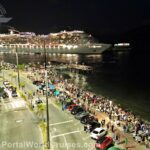 abertura temporada cruzeiros Santos 2025/2026