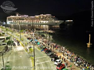 abertura temporada cruzeiros Santos 2025/2026