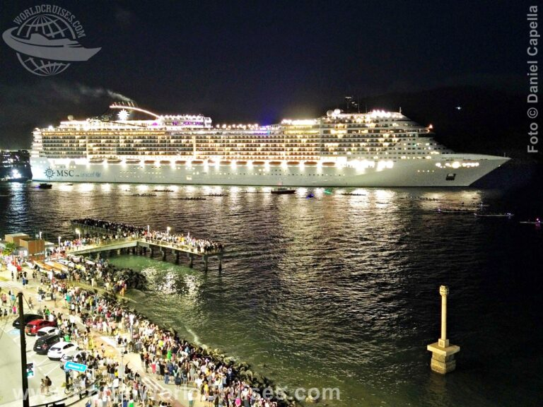 abertura temporada cruzeiros Santos 2025/2026