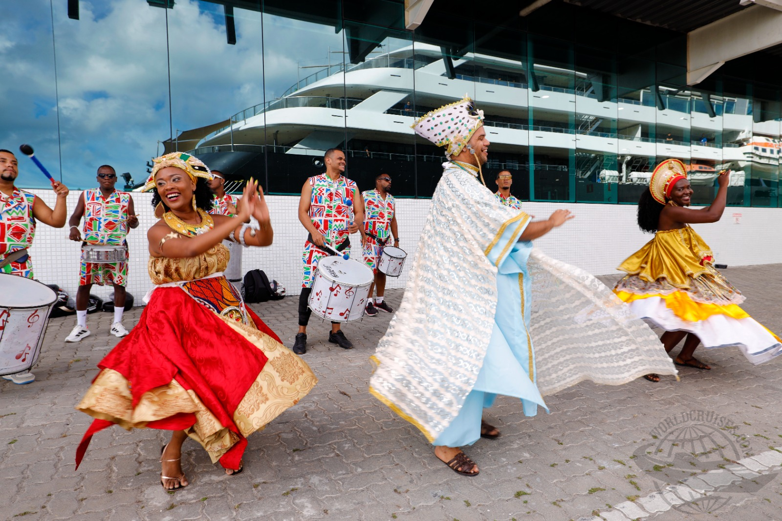 abertura temporada de cruzeiros Bahia