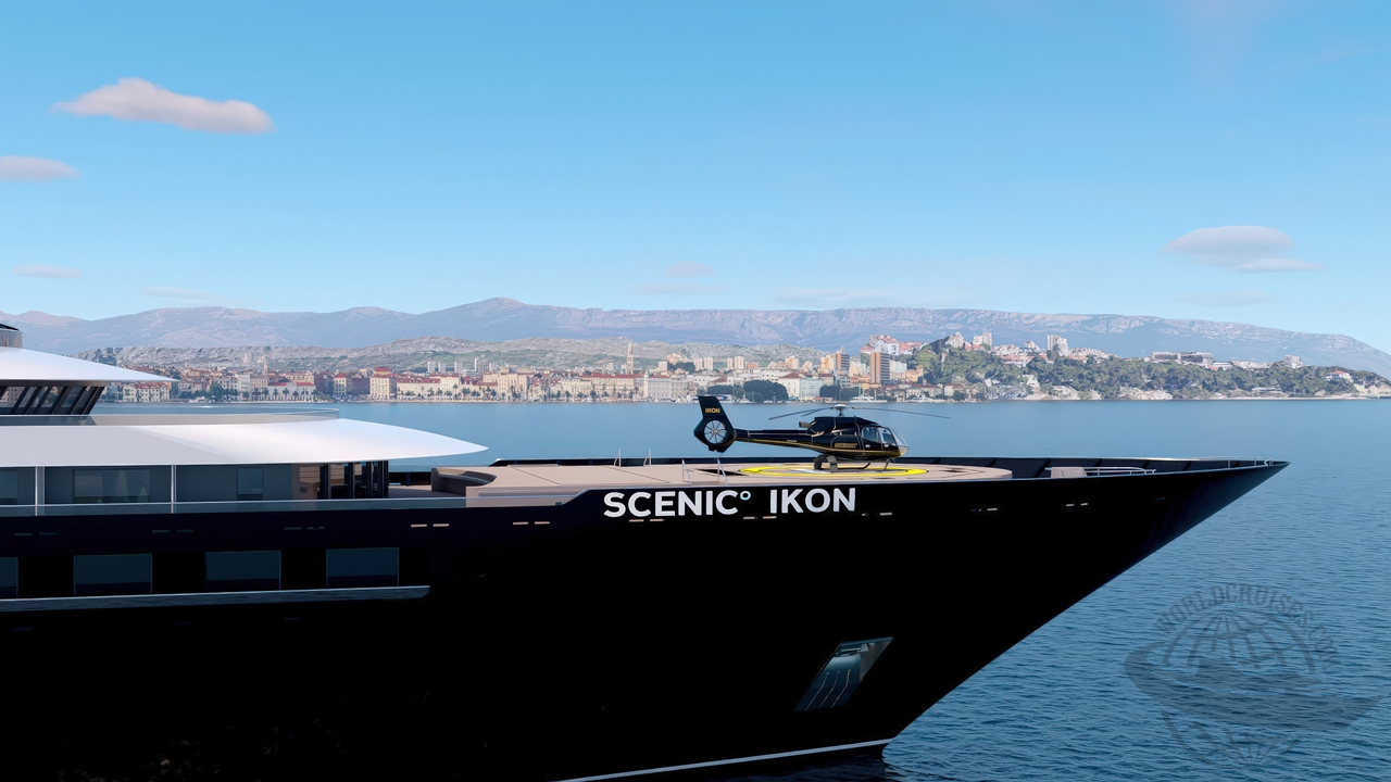 novo navio Scenic Ikon