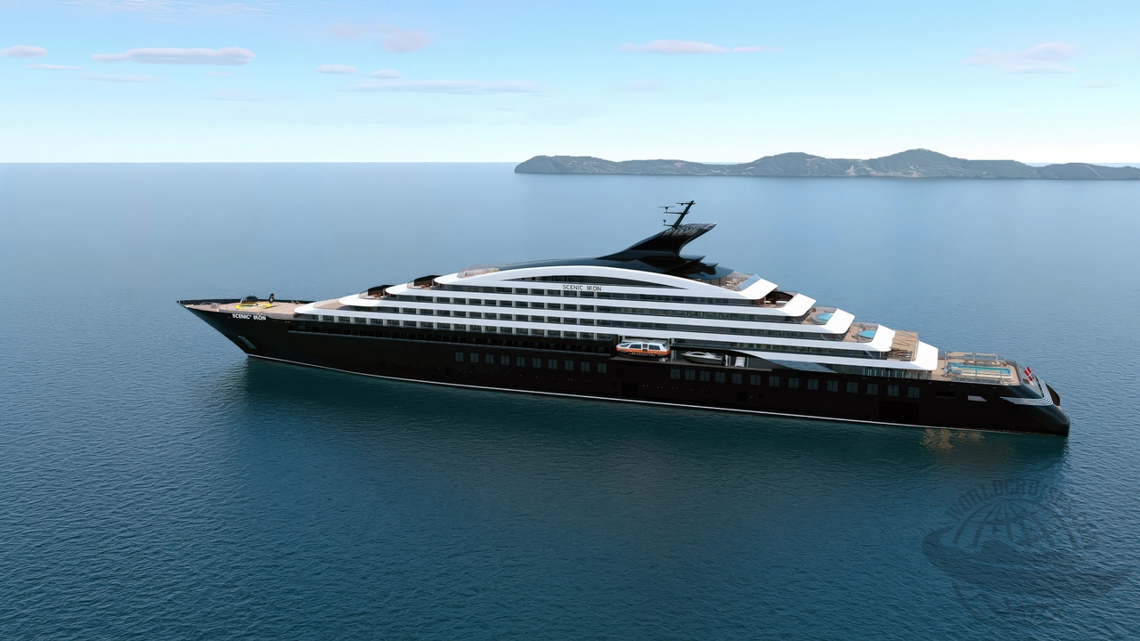 novo navio Scenic Ikon