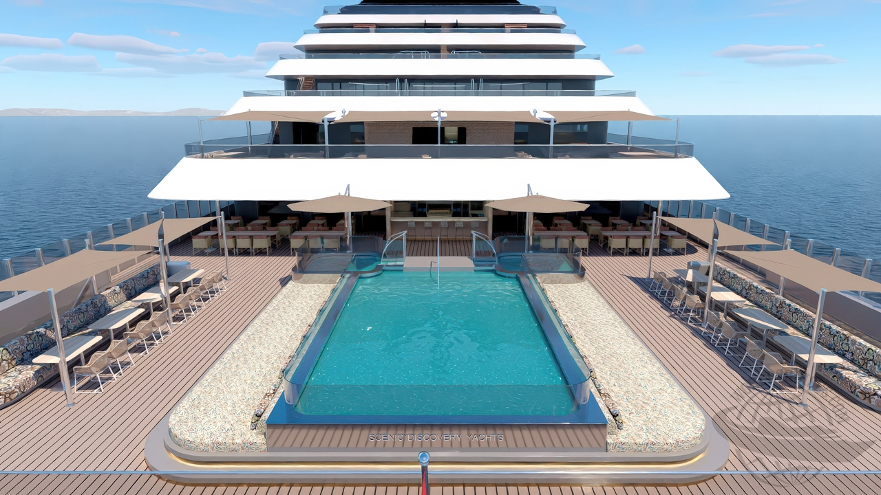 novo navio Scenic Ikon