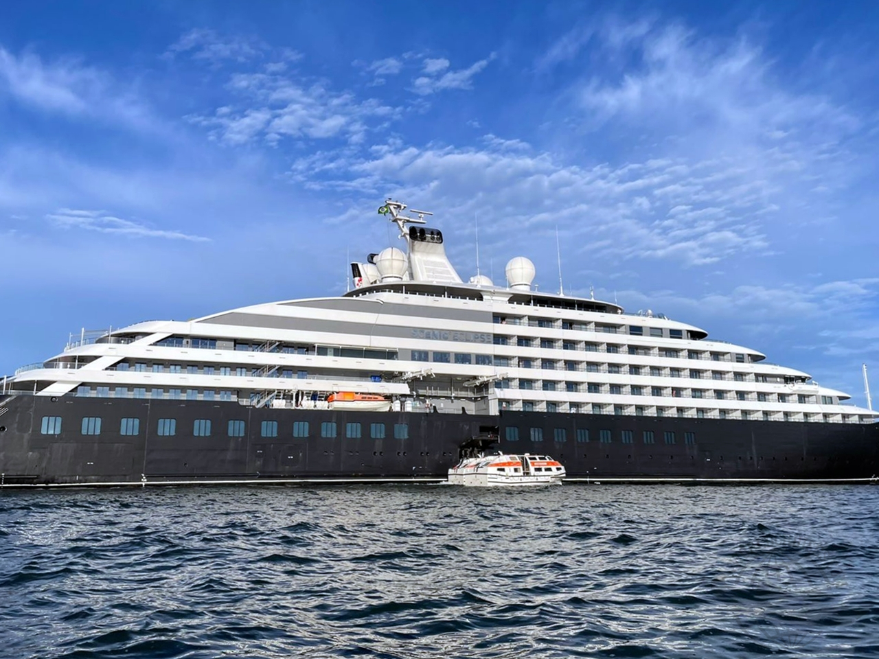 navio de cruzeiro Ilha do Mel