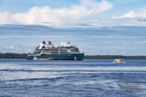 Seabourn Venture no Brasil