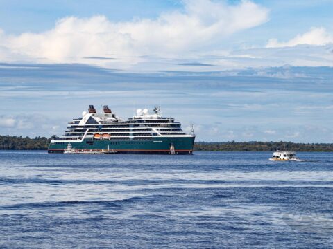 Seabourn Venture no Brasil