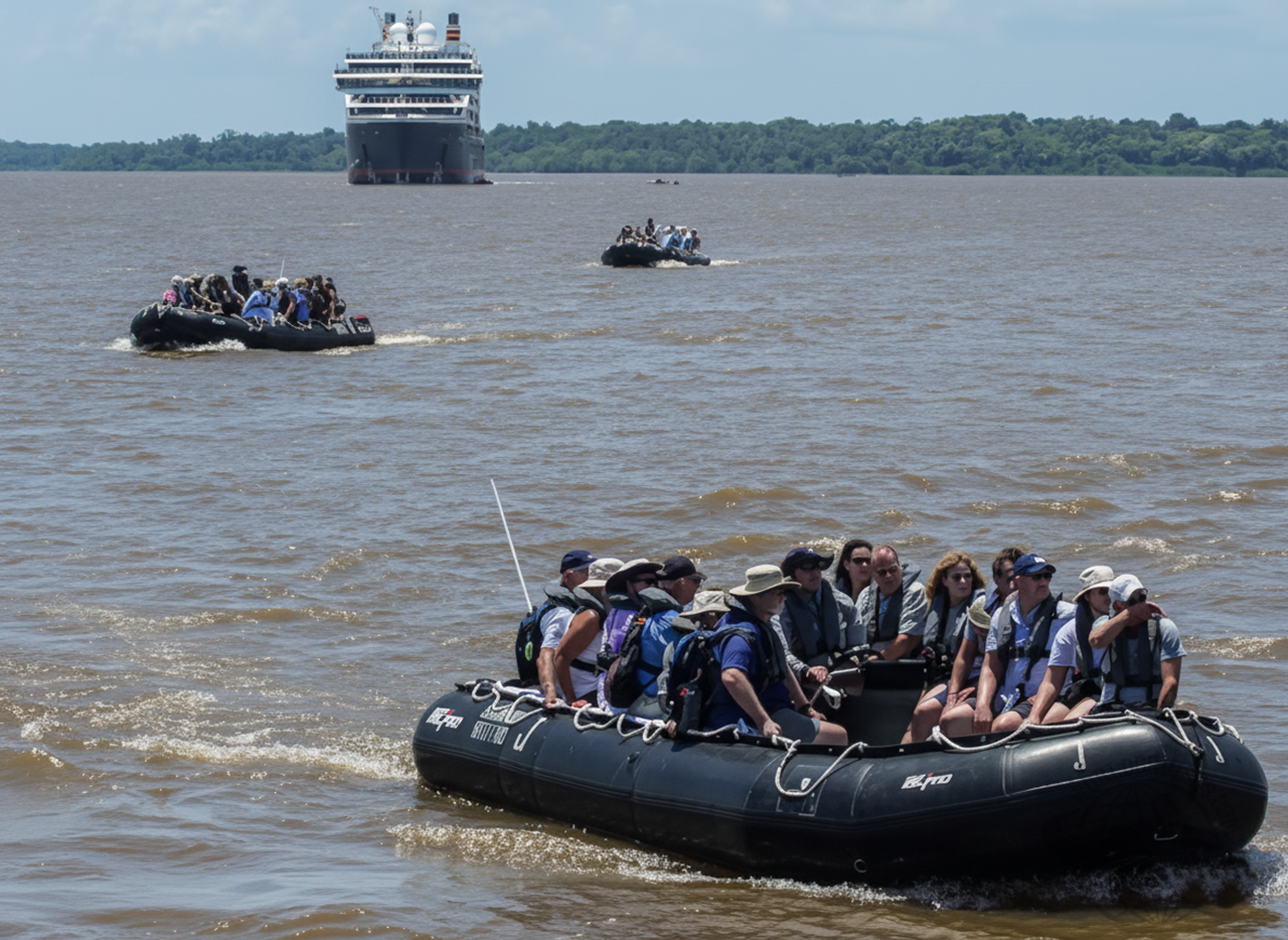 cruzeiros no Amapá