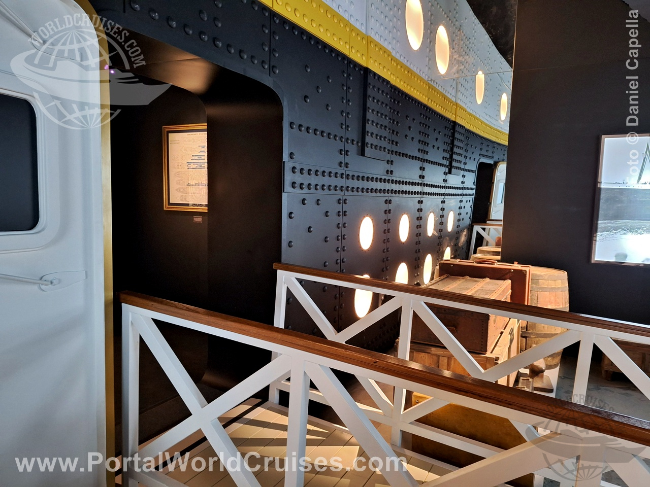 exposição Titanic São Paulo