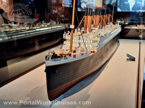 exposição Titanic São Paulo