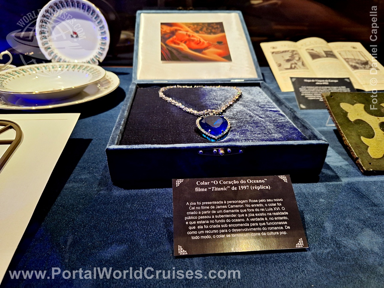 exposição Titanic São Paulo