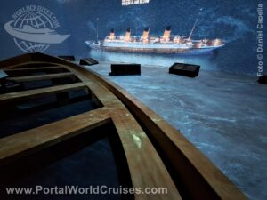 exposição Titanic São Paulo