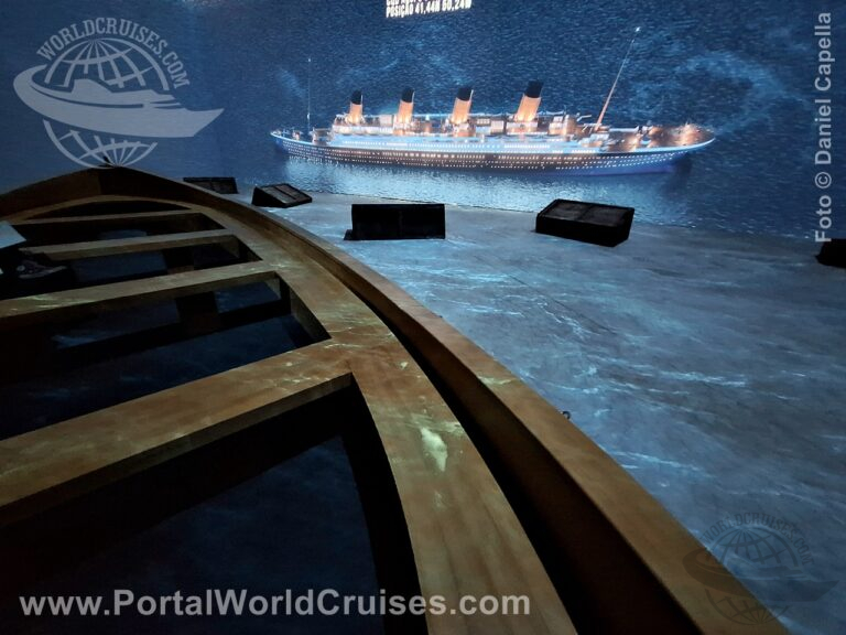 exposição Titanic São Paulo