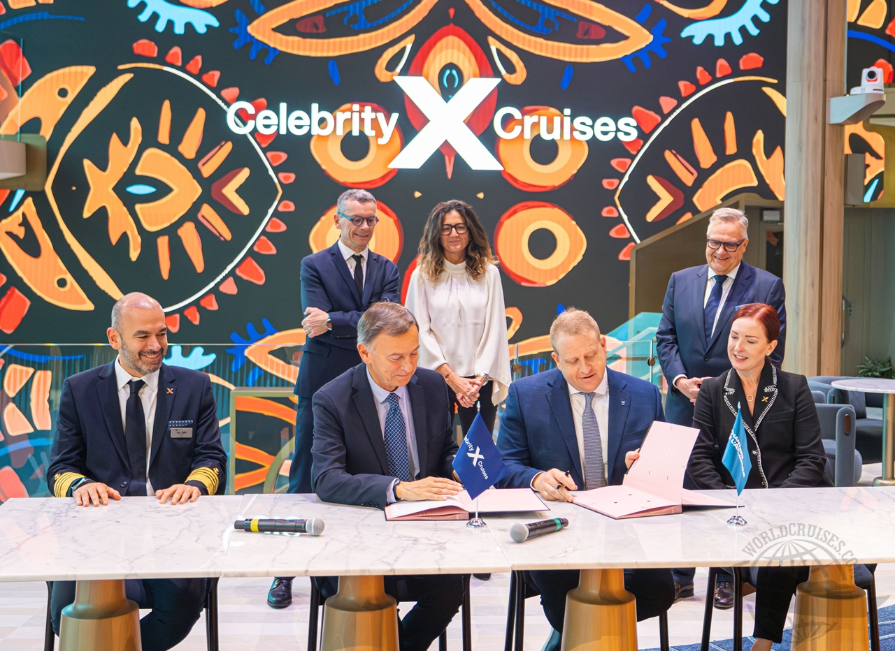 Celebrity Xcel entrega