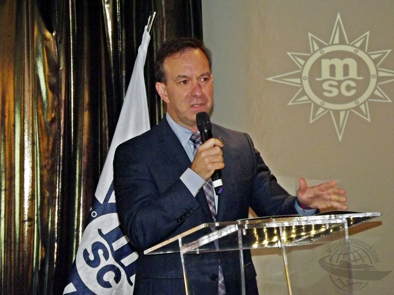 abertura da temporada de cruzeiros em Santos 2025/2026