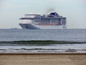 atraso MSC Preziosa Salvador
