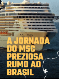 Travessia MSC Preziosa