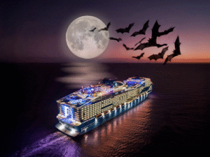 cruzeiro de Halloween MSC