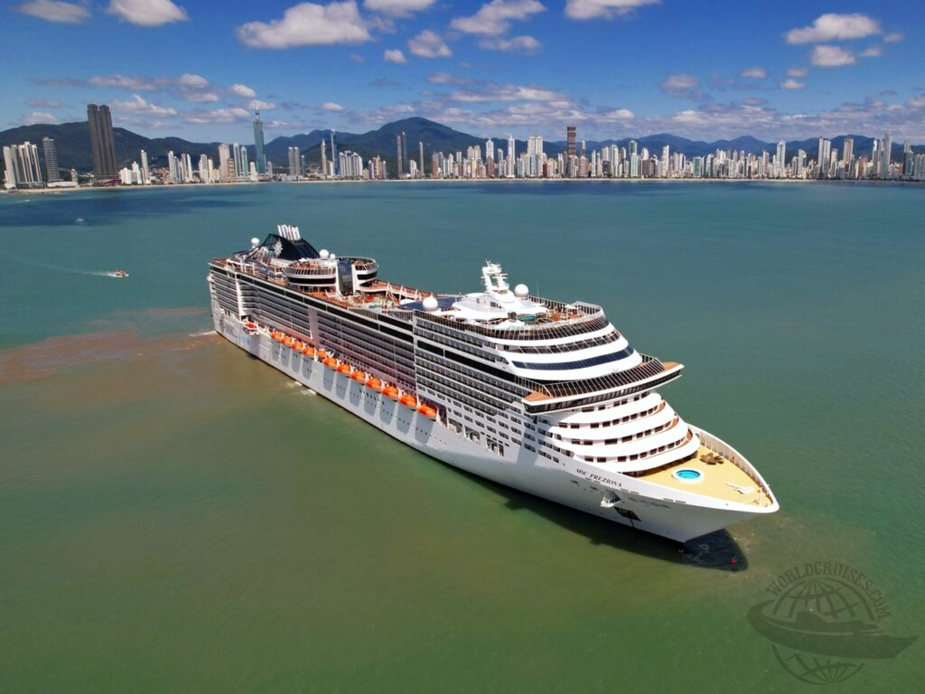 MSC Divina estreia em Balneário Camboriú com cruzeiros para Argentina e ...