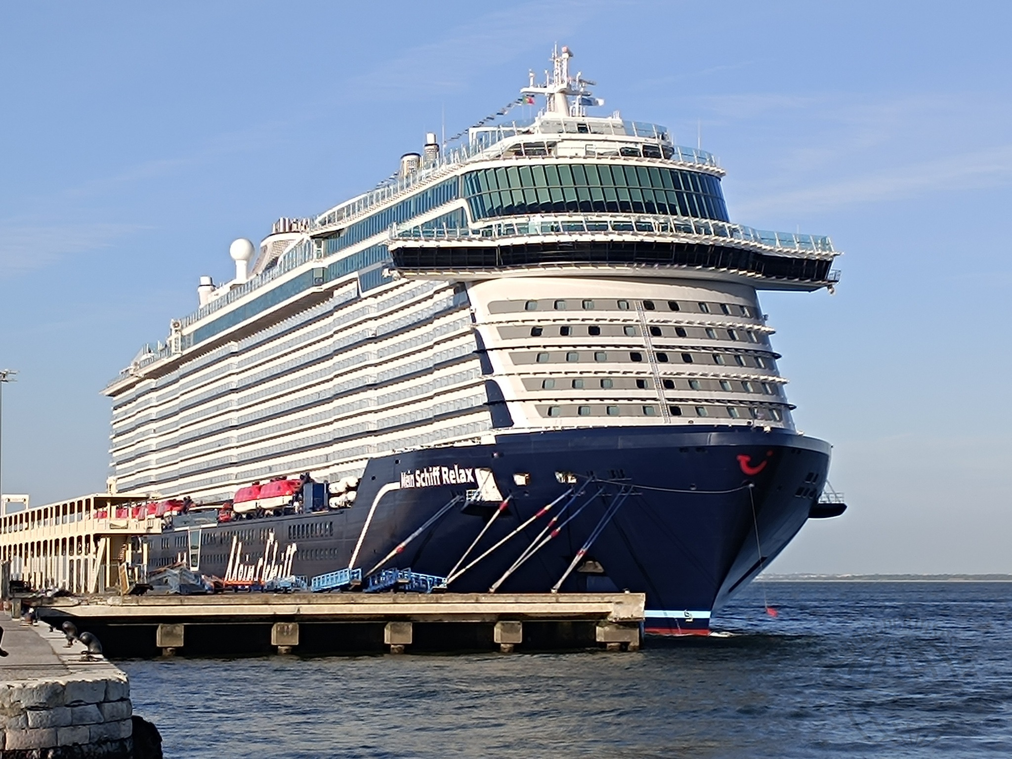 greve porto Lisboa cruzeiros