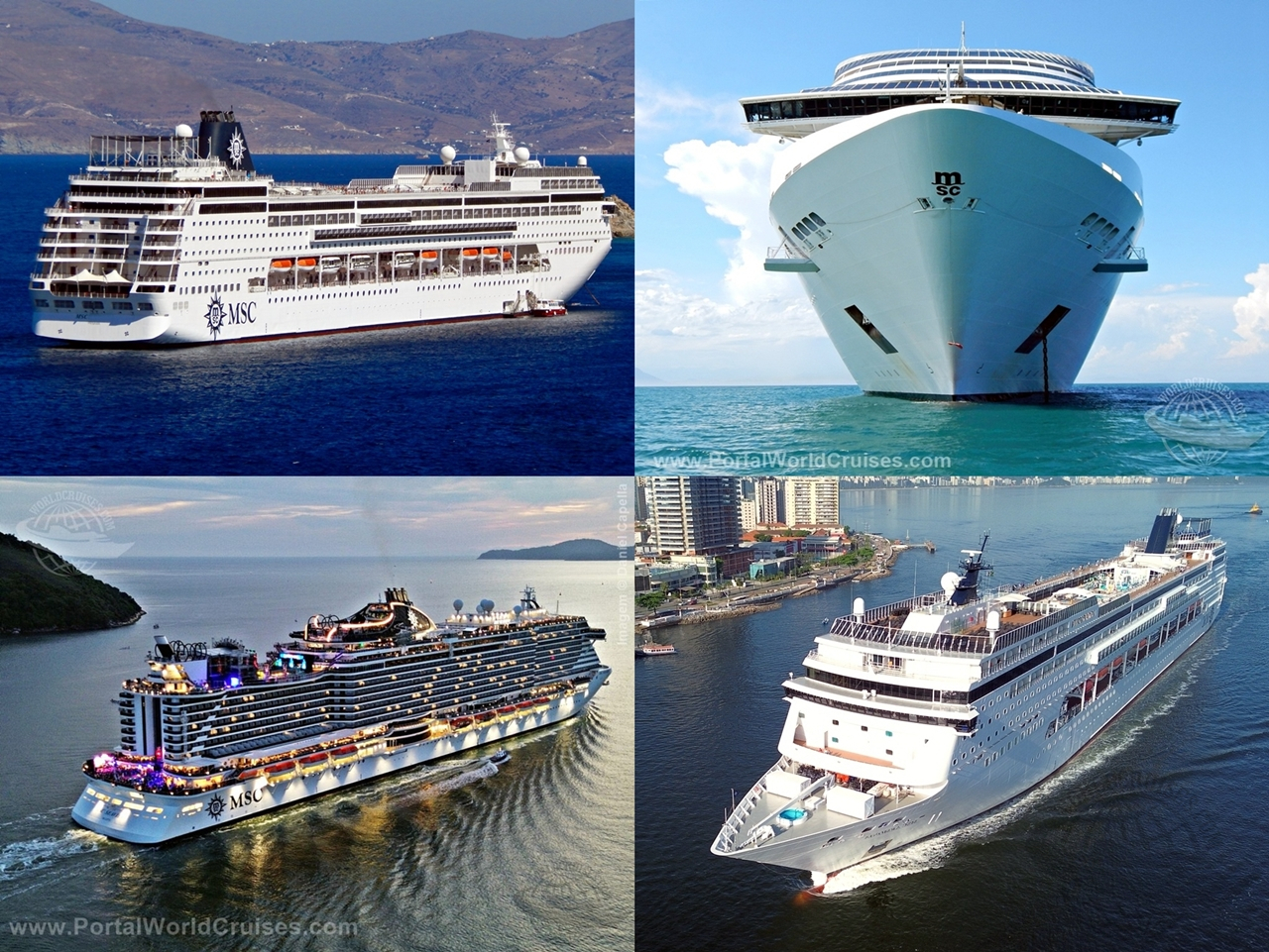 temporada MSC Brasil 2025/2026