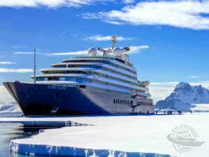 navio Scenic Eclipse no Brasil