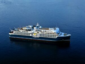 navio de luxo em João Pessoa