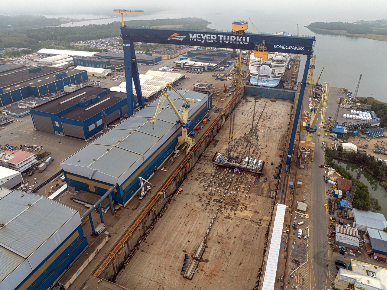 novo navio Royal Caribbean 2027