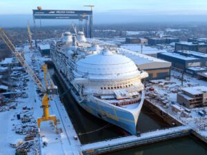novo navio Royal Caribbean 2027