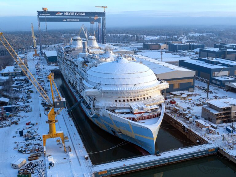 novo navio Royal Caribbean 2027