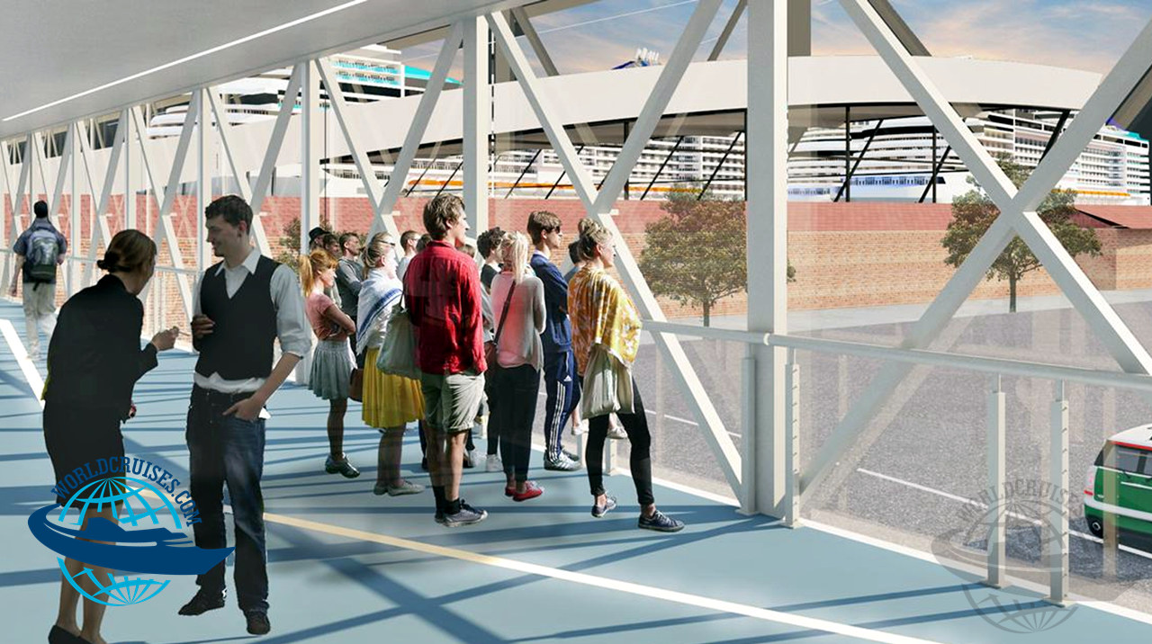 novo terminal de cruzeiros de Santos