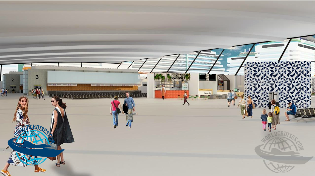novo terminal de cruzeiros de Santos