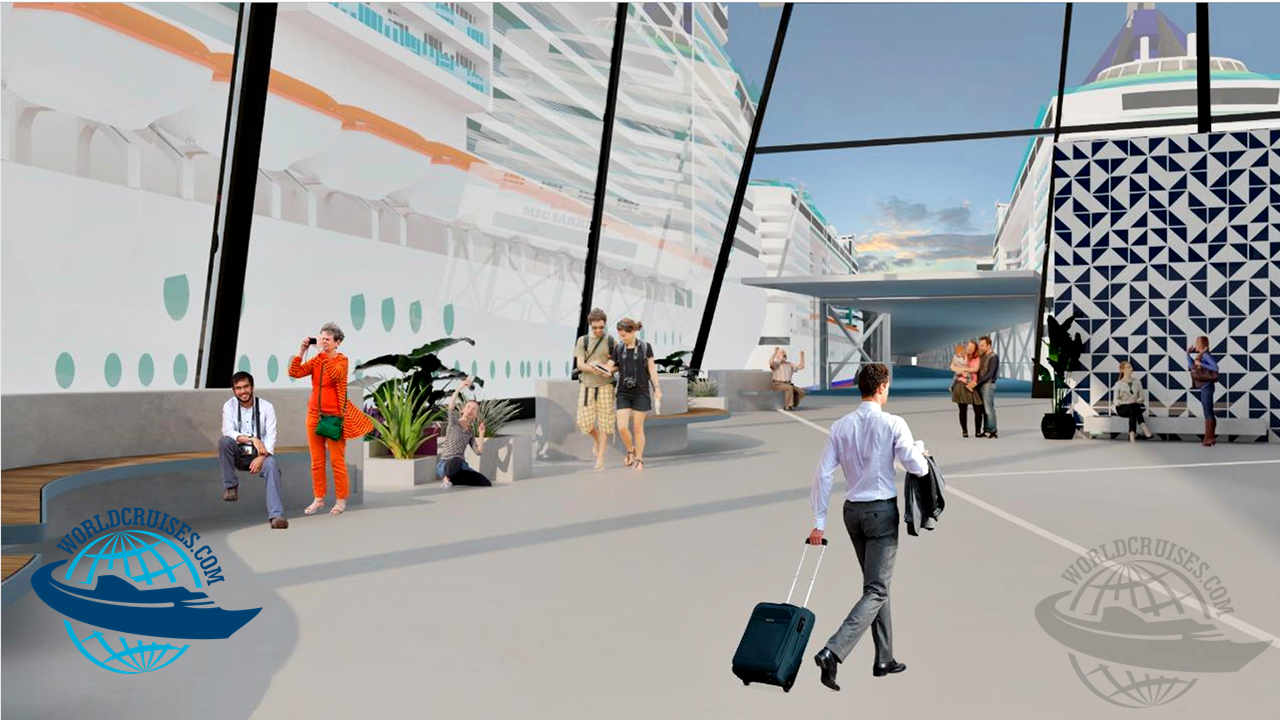 novo terminal de cruzeiros de Santos