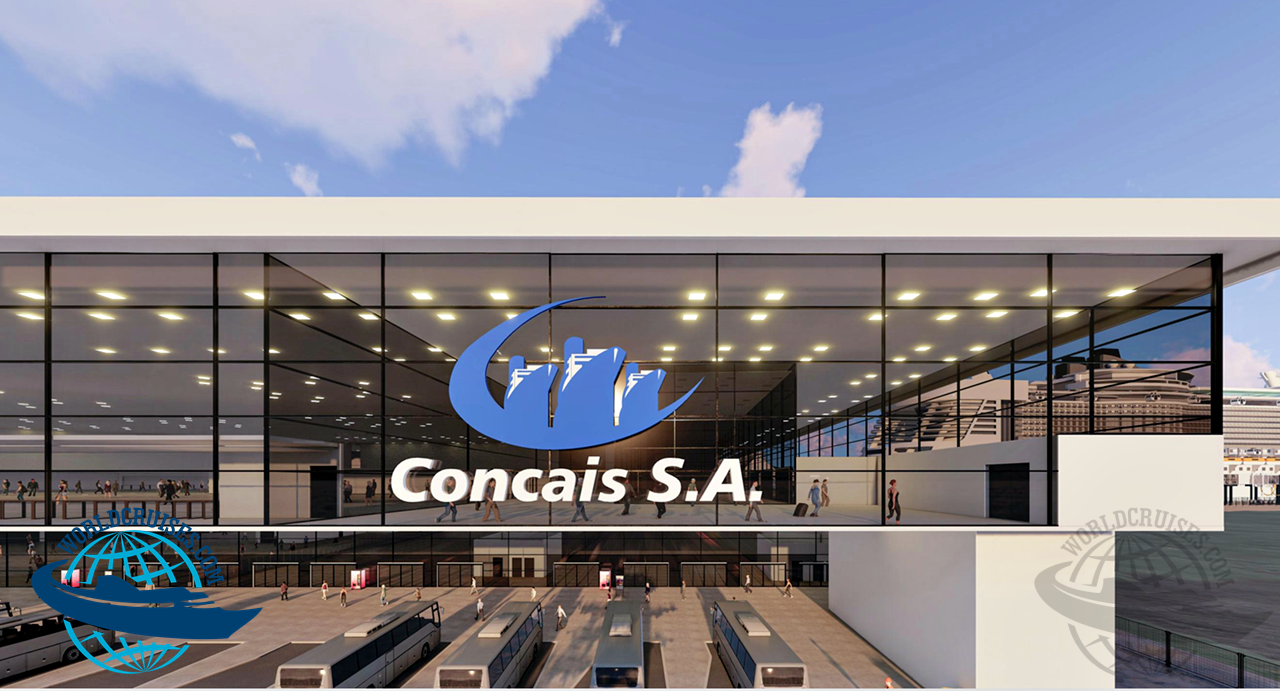 novo terminal de cruzeiros de Santos