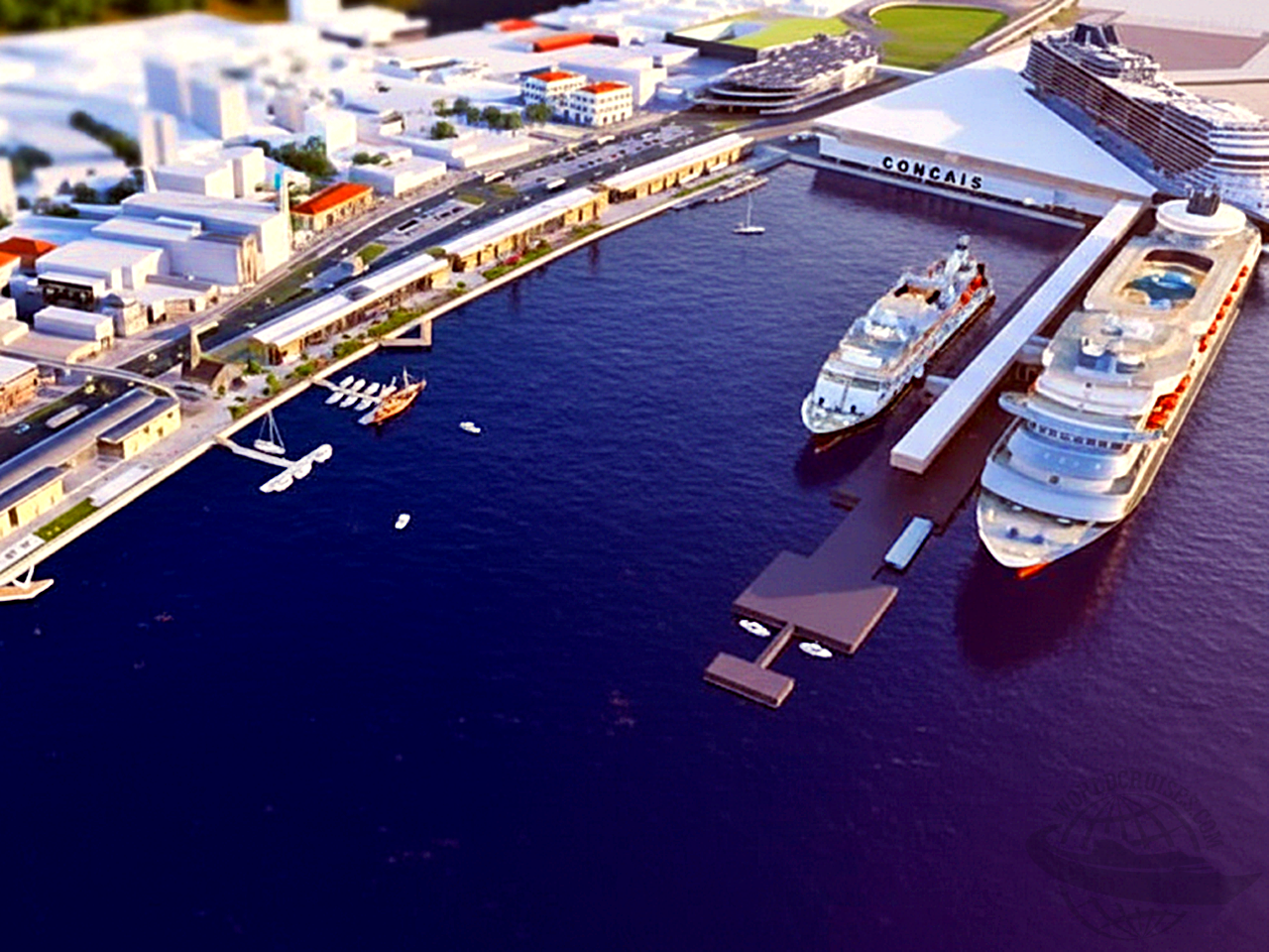 obras Parque Valongo Santos