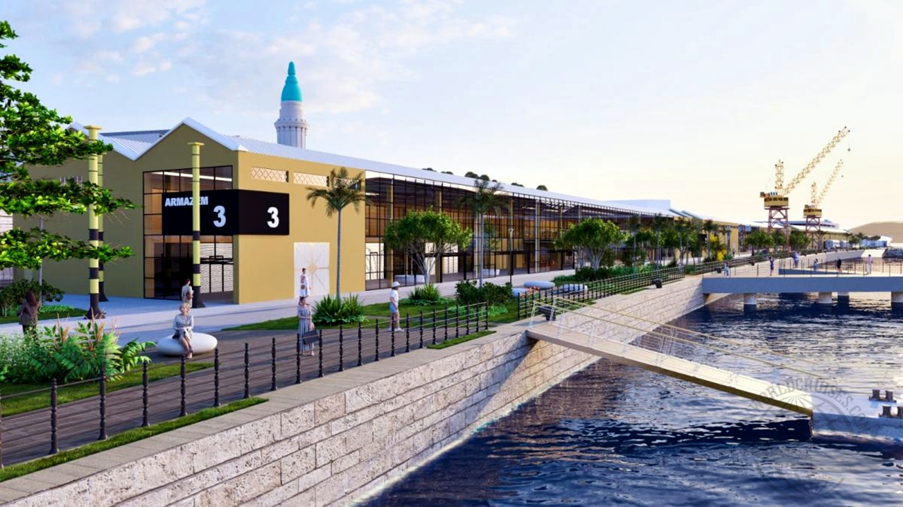 obras Parque Valongo Santos
