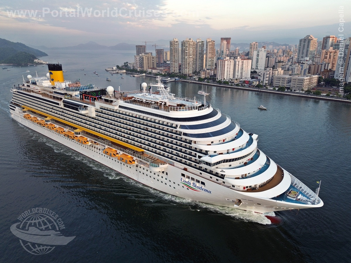 temporada de cruzeiros Santos 20252026