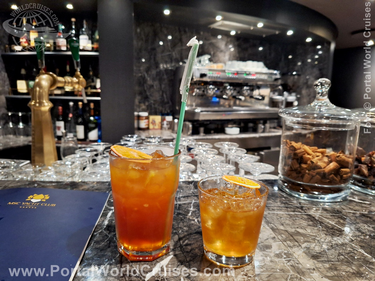 como funciona limite 15 bebidas msc