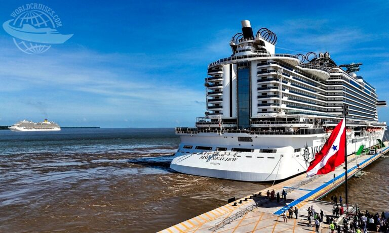 maiores navios da história de Belém