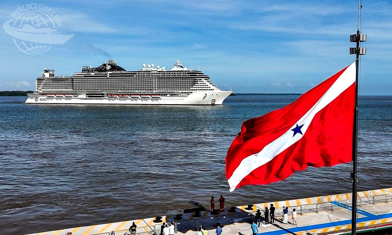 maiores navios da história de Belém