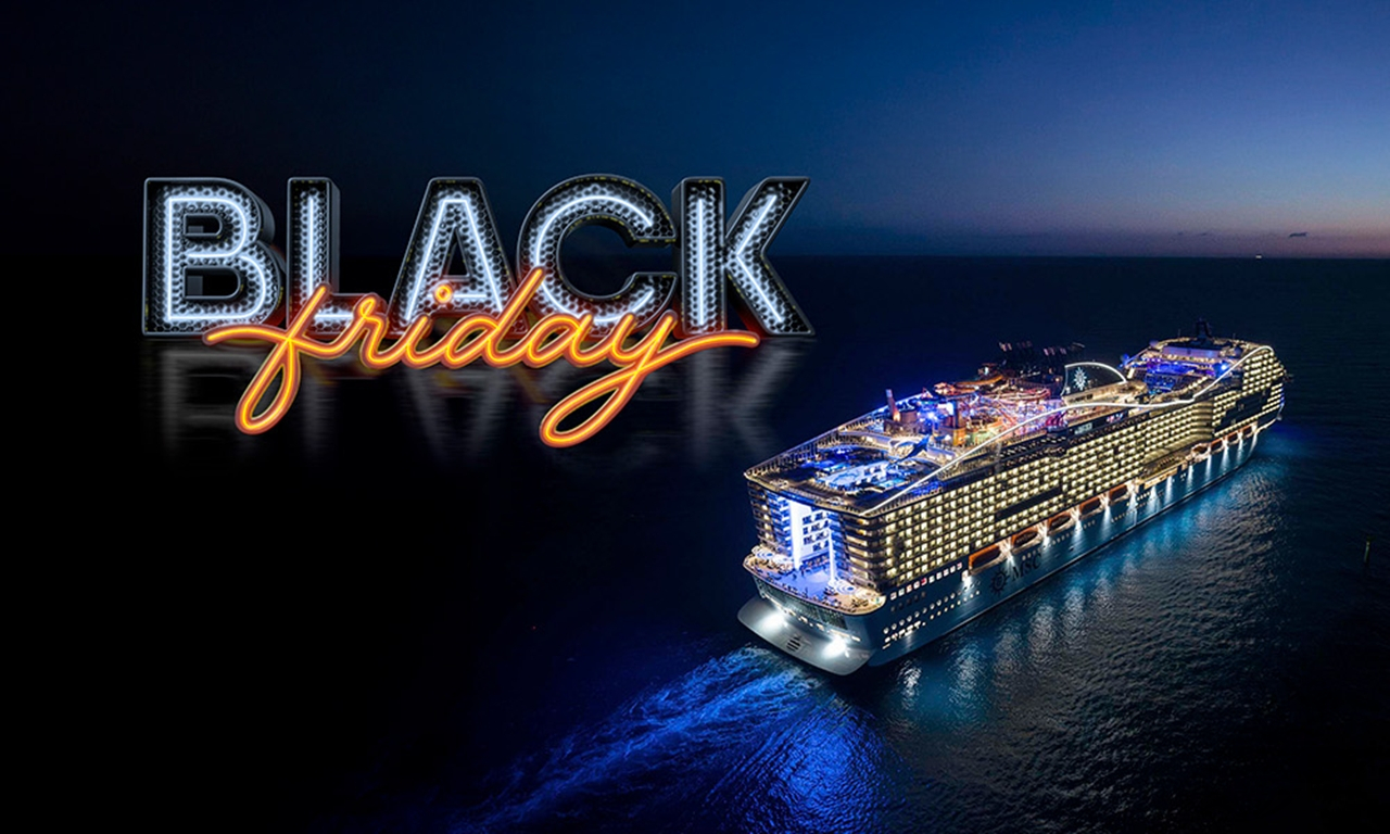 MSC lança promoção Black Friday com descontos de até 50% em todos os  cruzeiros no Brasil - Portal WorldCruises.com
